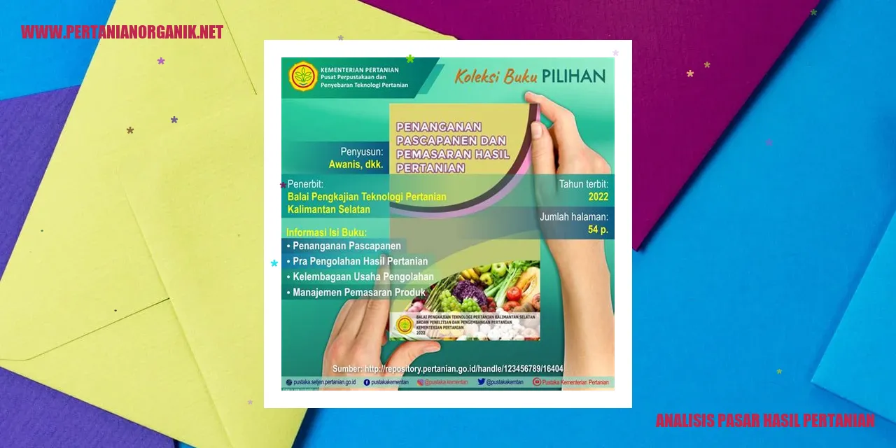 Strategi Pemasaran Pertanian