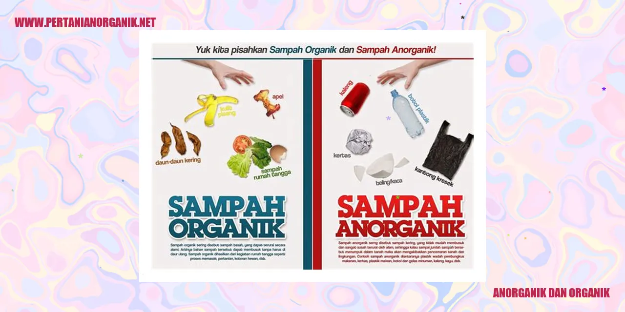 Bahan Anorganik