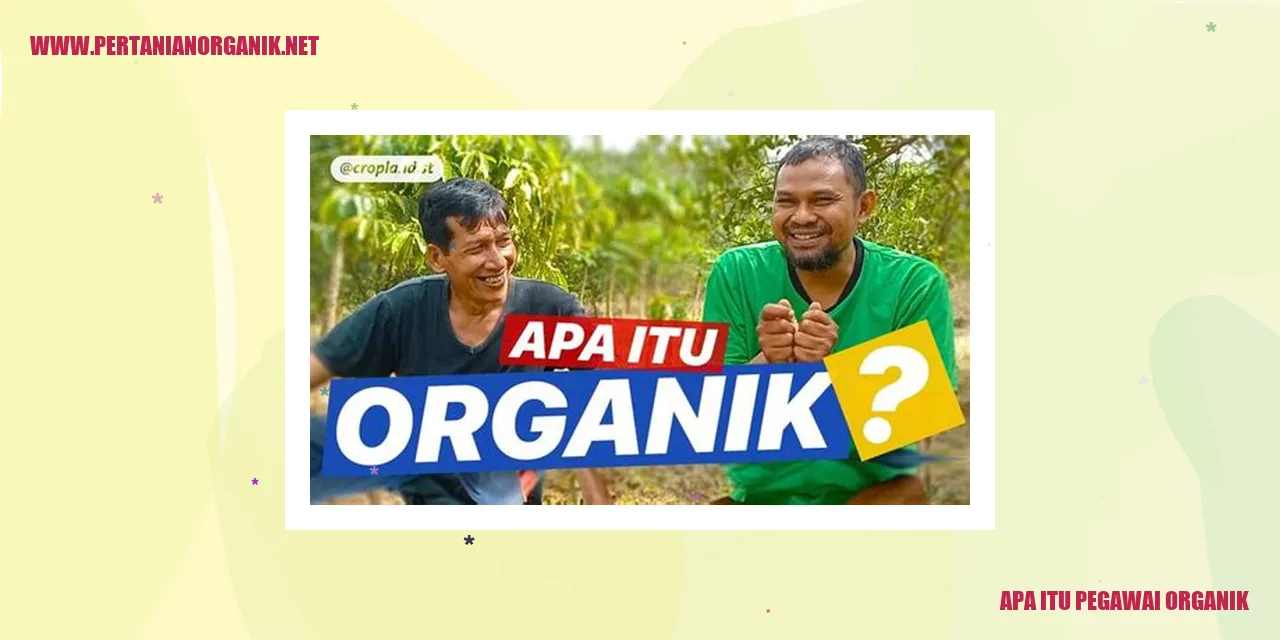 gambar pegawai organik