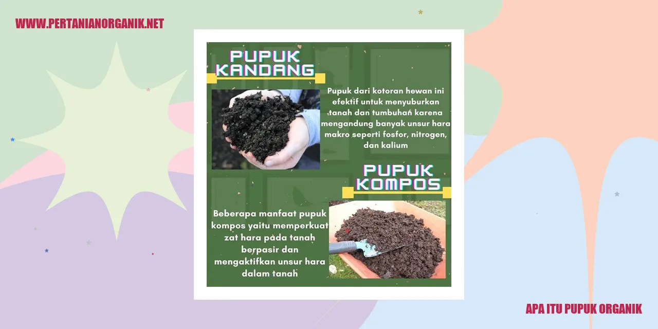pupuk kompos