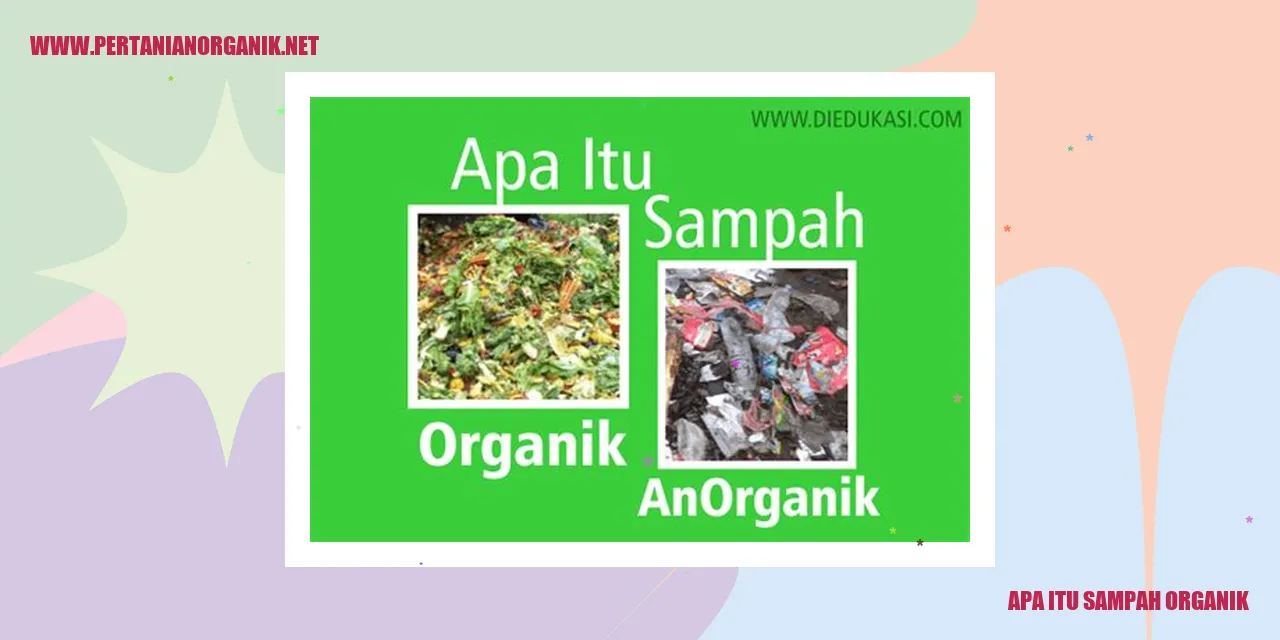 sampah organik