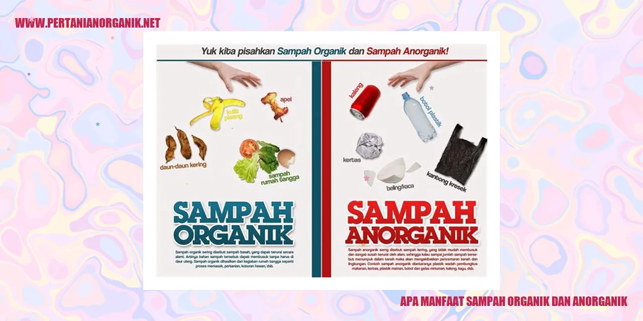Manfaat Sampah Organik