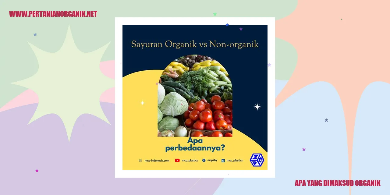 pertanian organik