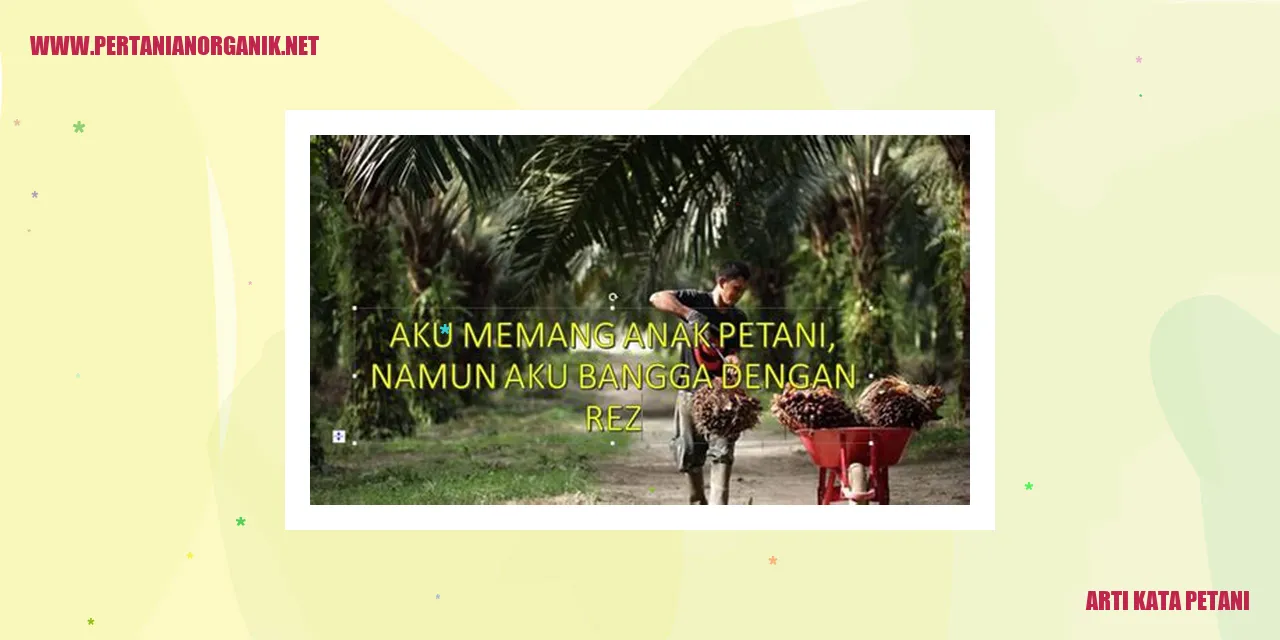 Kebun Petani