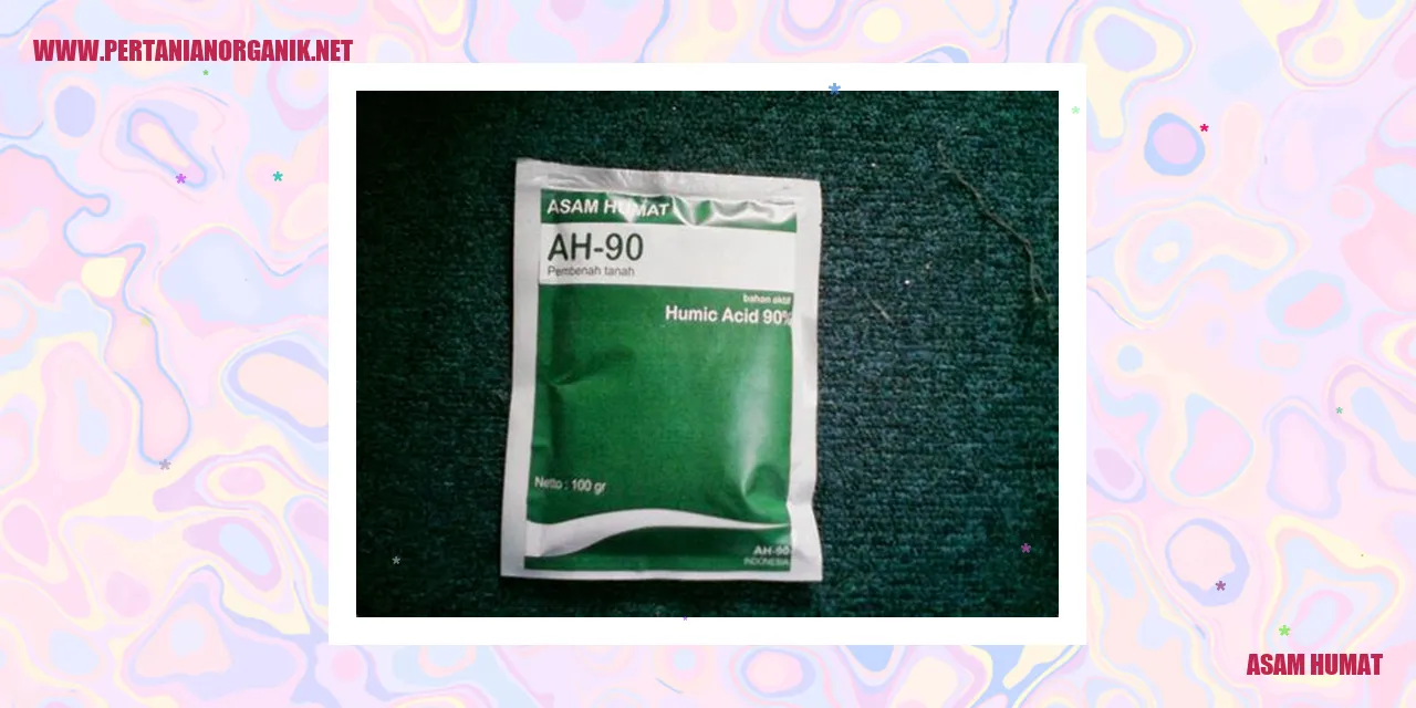 Asam Humat