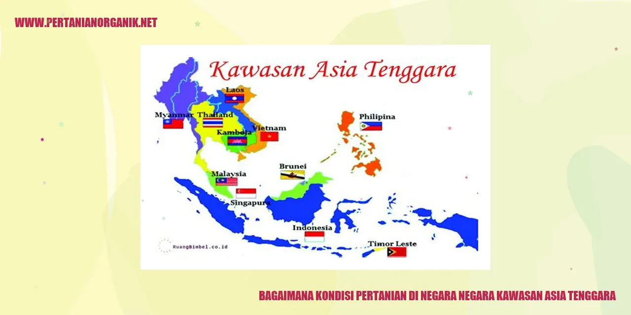 pertanian asia tenggara