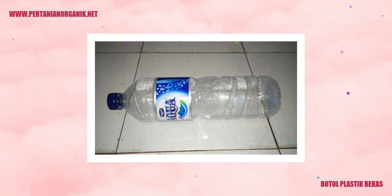 Botol Plastik Bekas