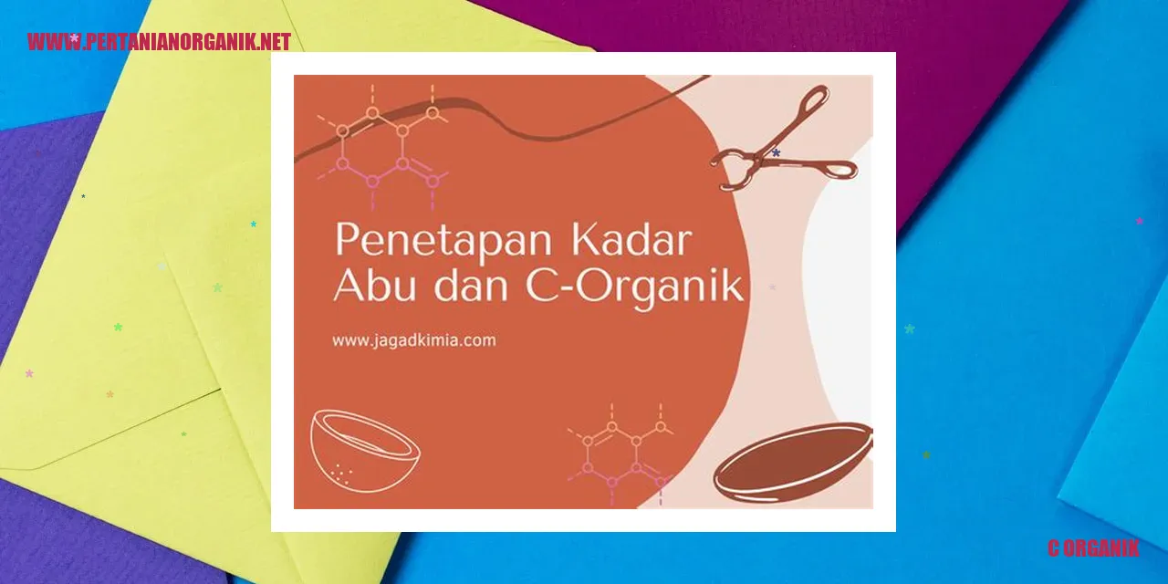 pertanian organik