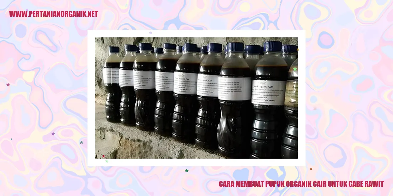 Gambar Pupuk Organik Cair