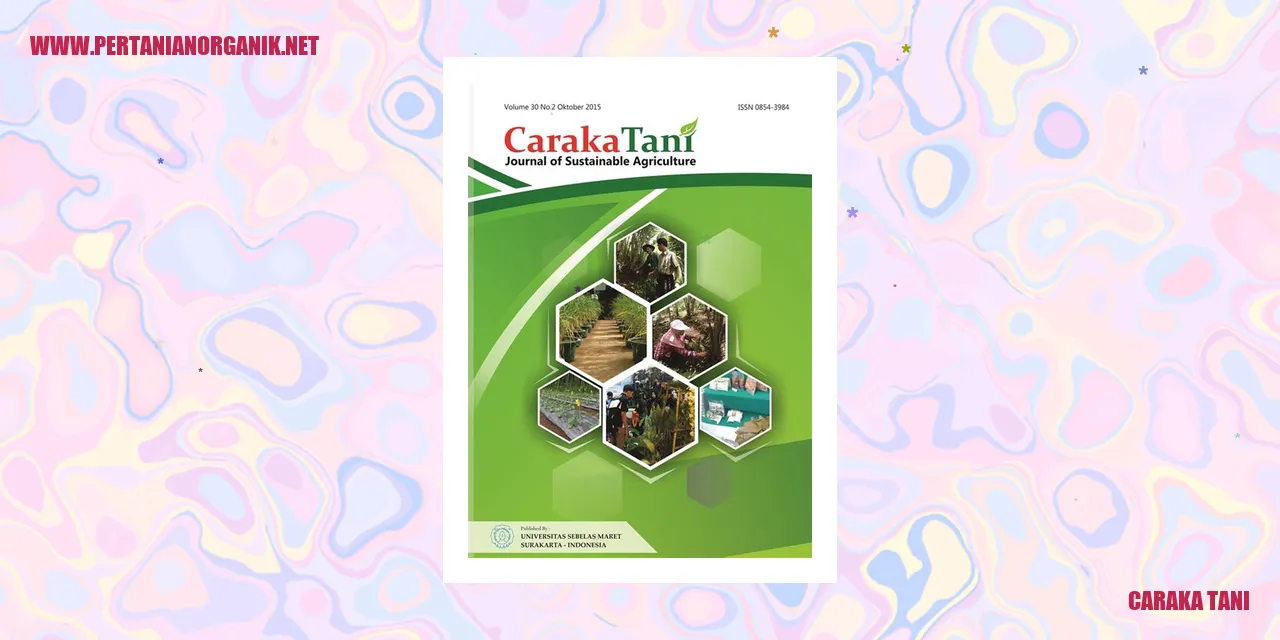Tanaman Organik