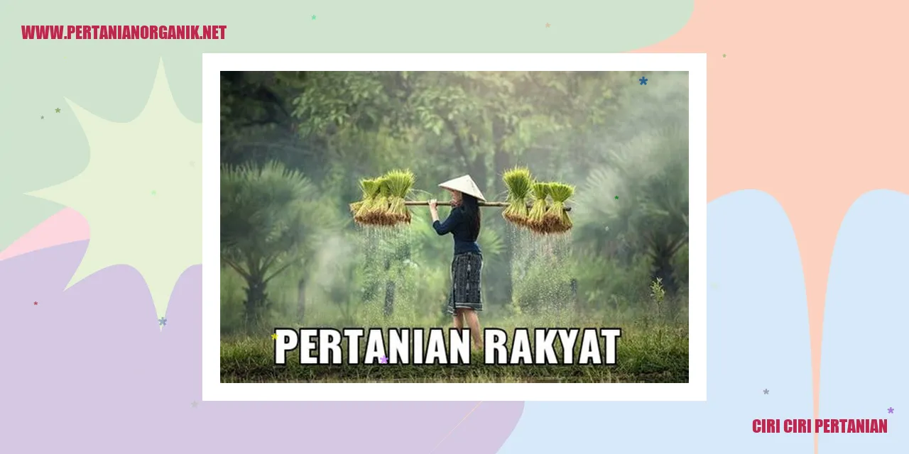 Gambar Pertanian