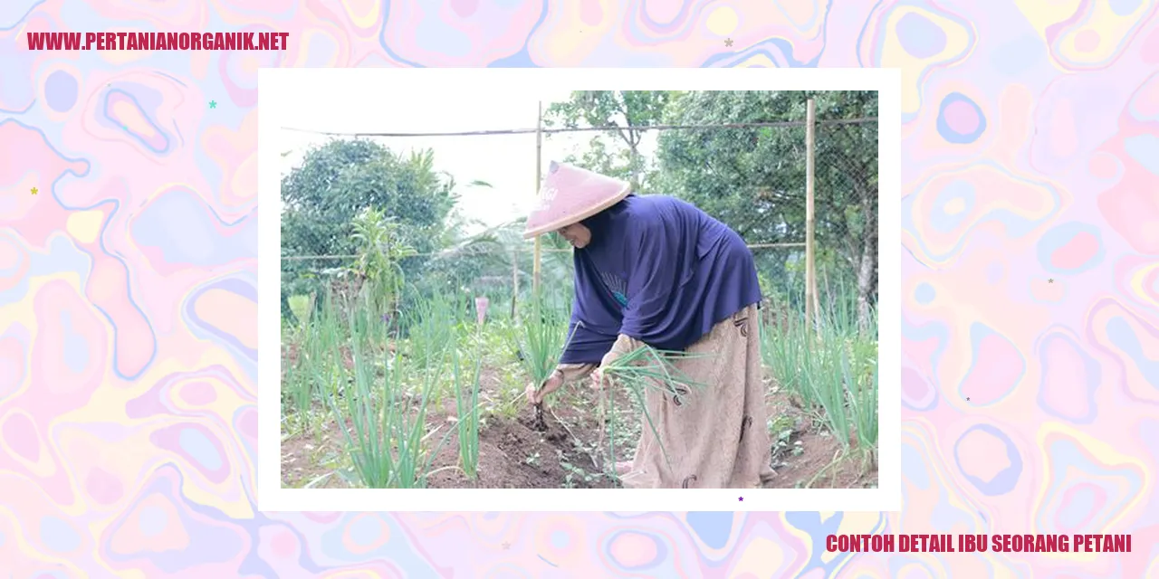 Ibu petani