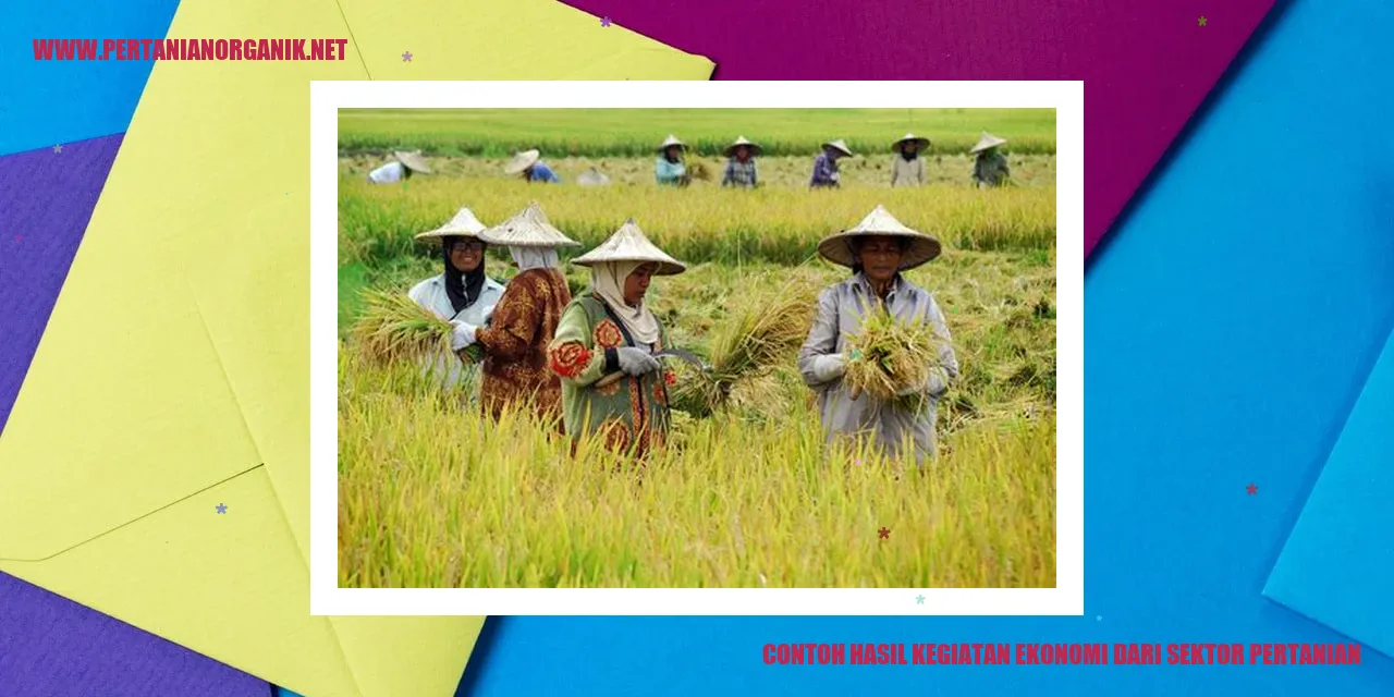 produksi pangan