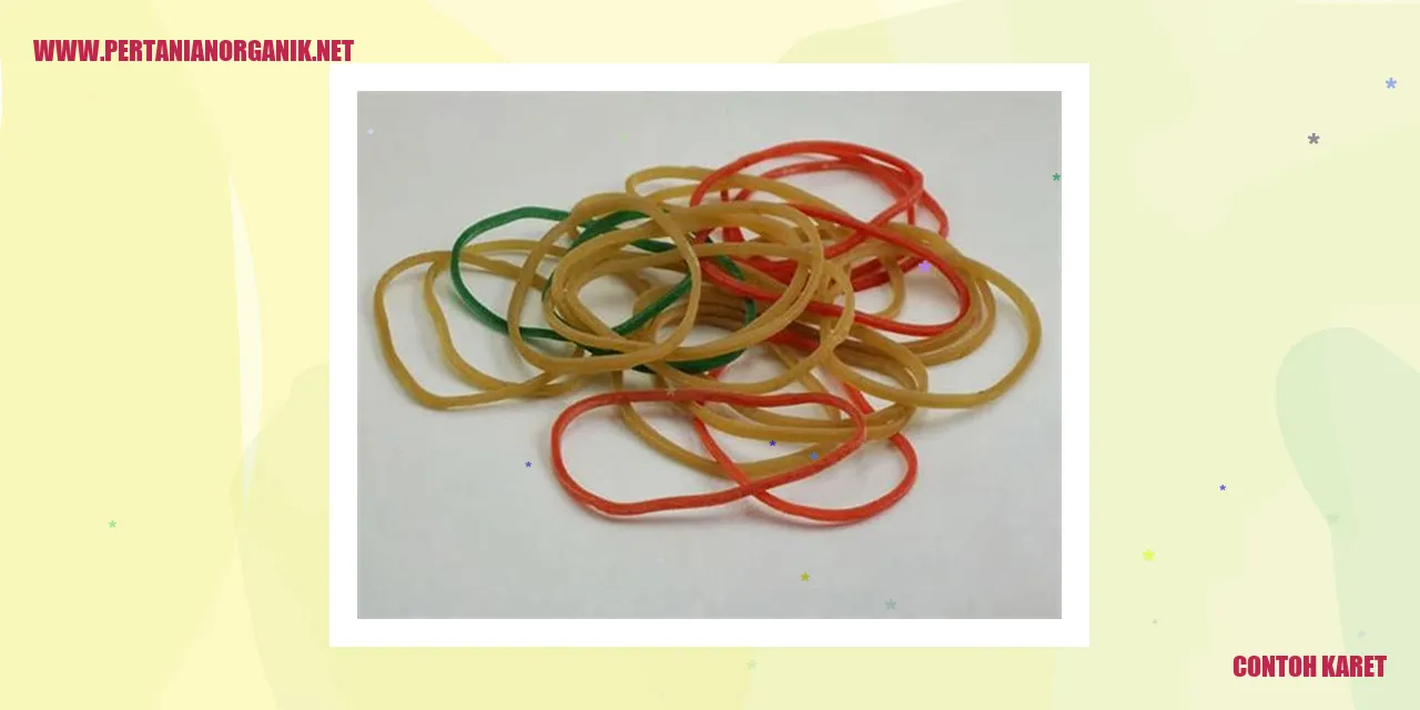 Contoh Karet