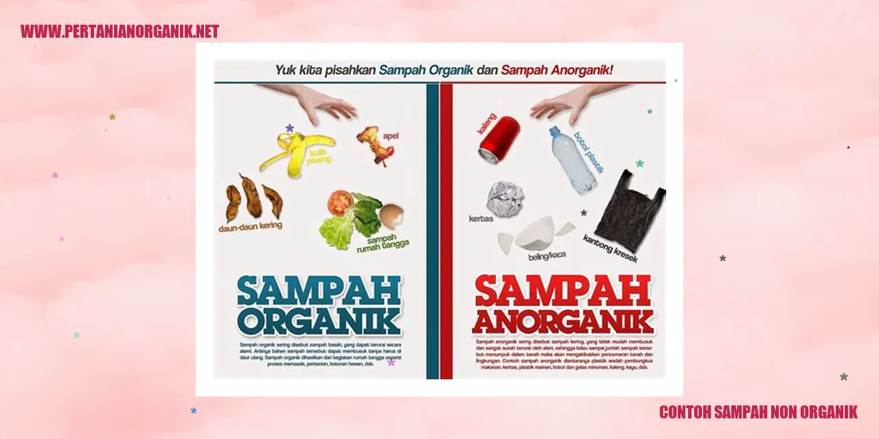 Sampah non-organik