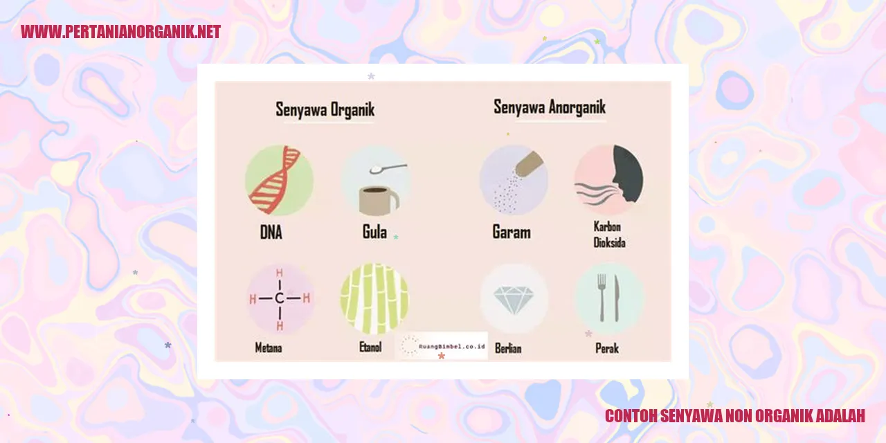Senyawa Non Organik