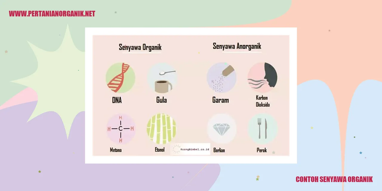 Contoh Senyawa Organik Alkana