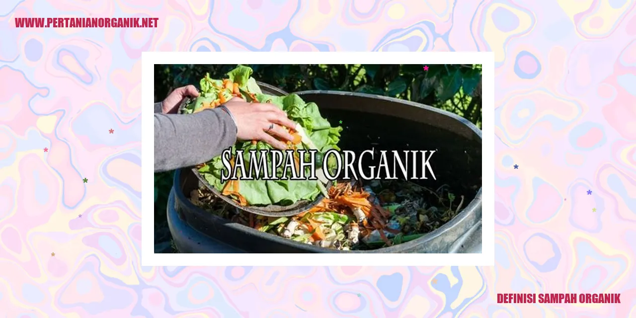 Sampah Organik