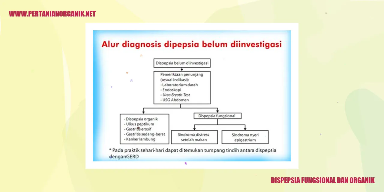 Gambar Dispepsia Fungsional dan Organik