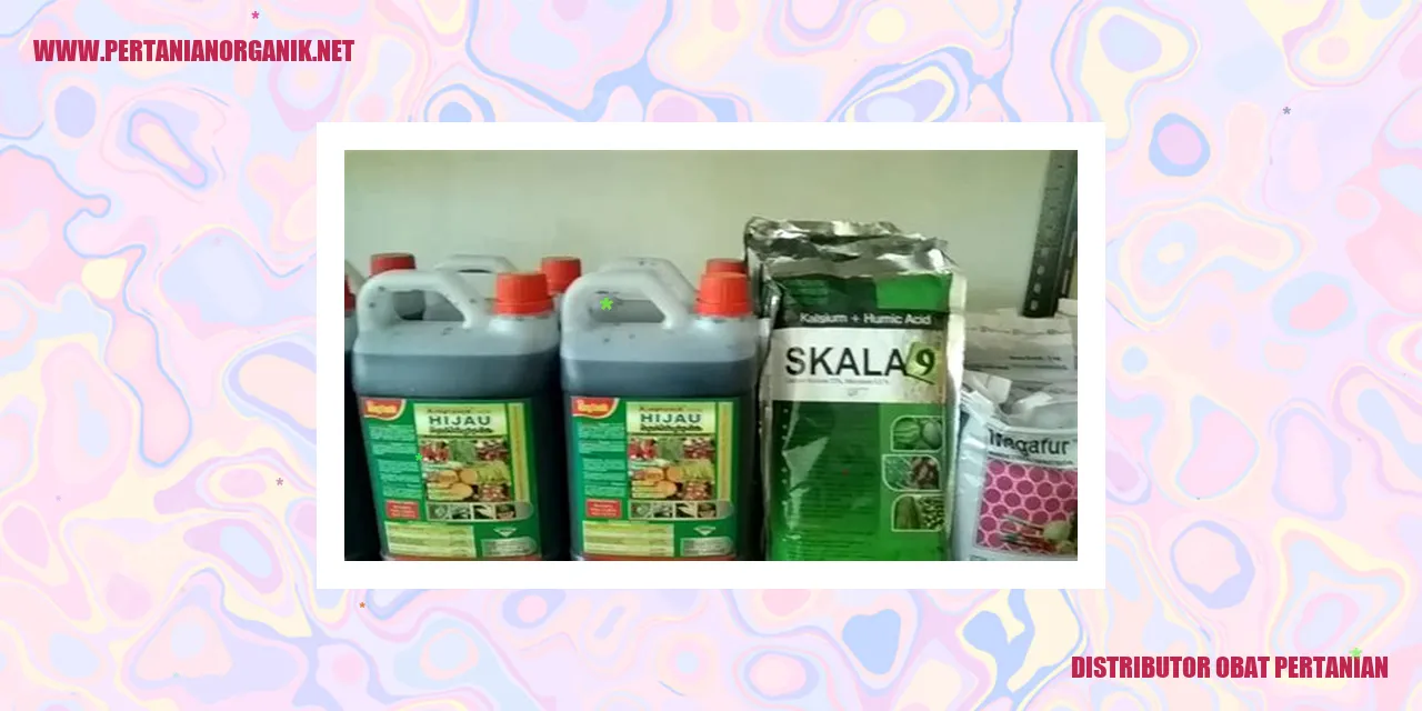 distributor obat pertanian