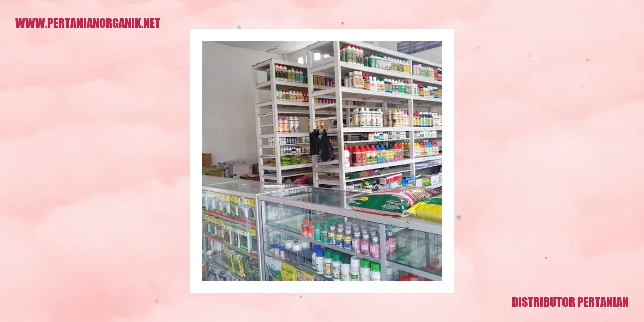 distributor pertanian