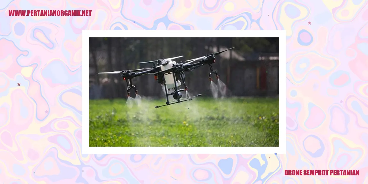 Drone Semprot Pertanian