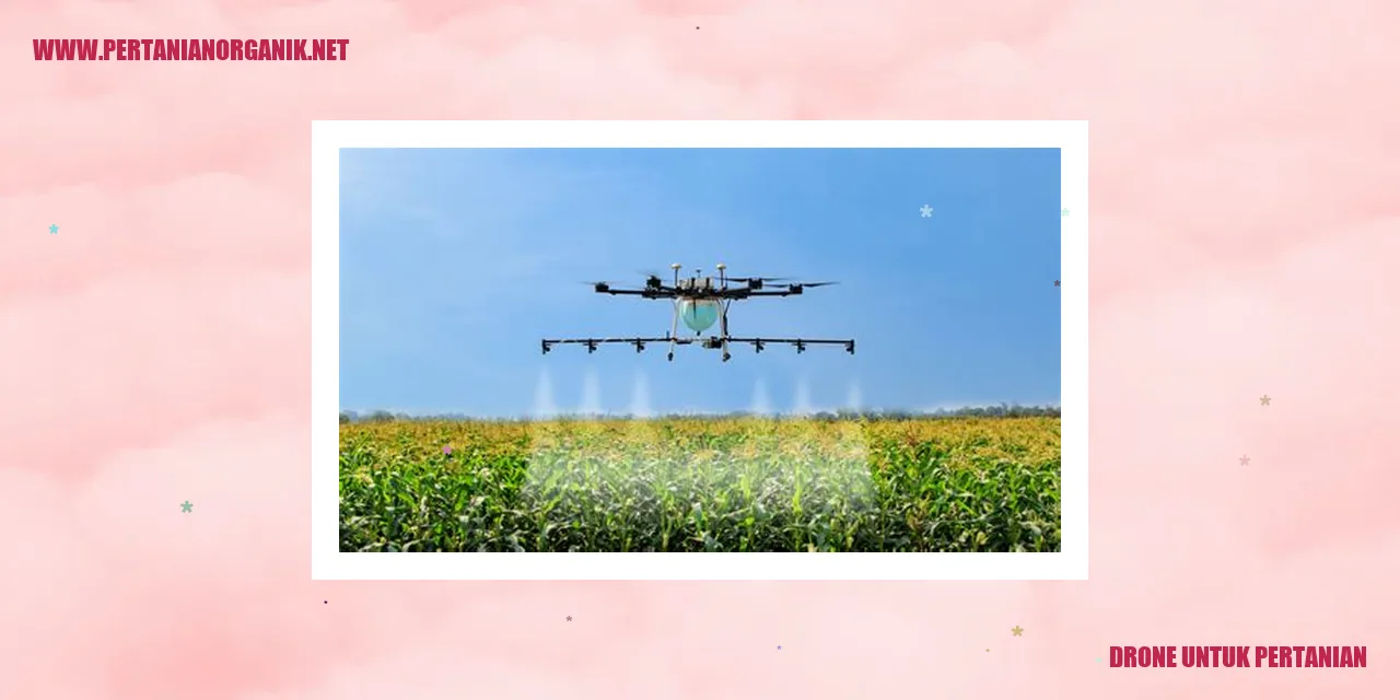 drone untuk pertanian