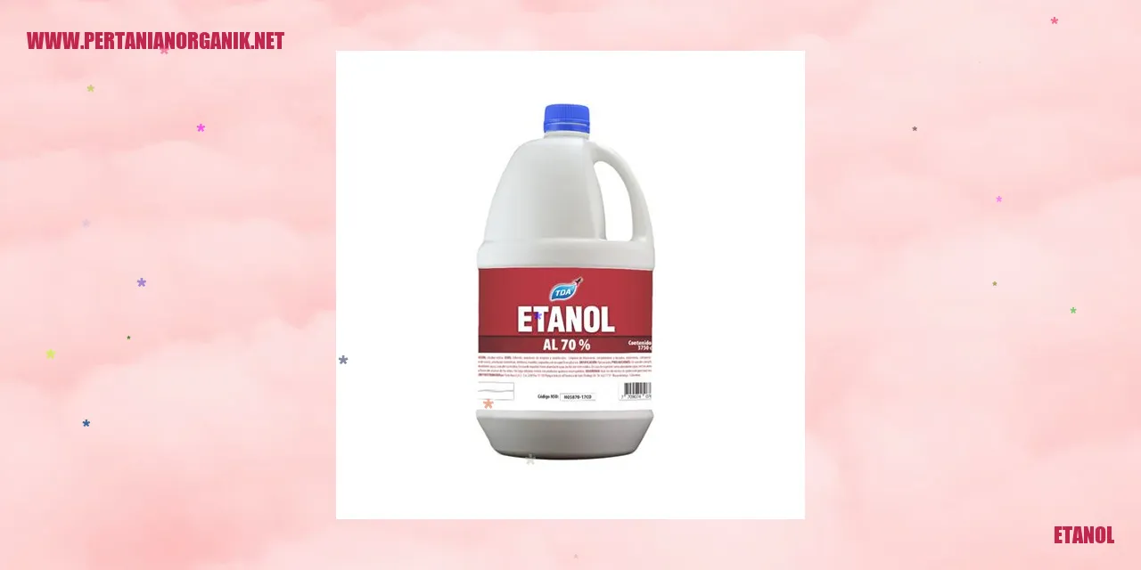 Gambar etanol