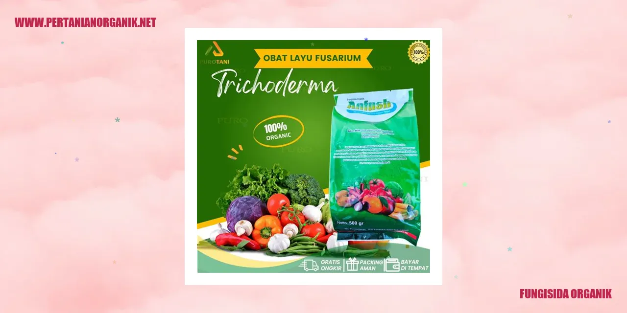 fungisida organik