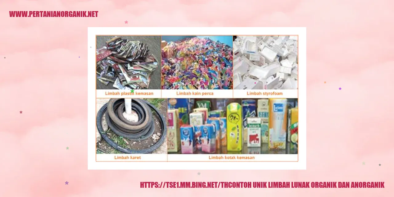Limbah Lunak Organik