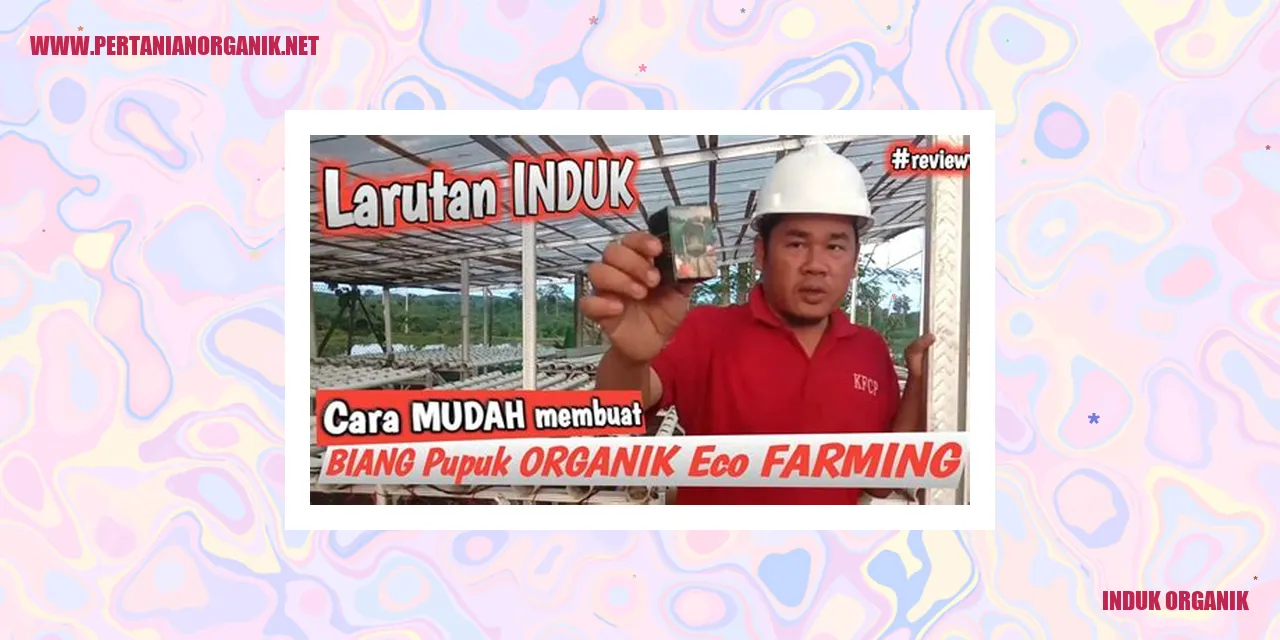 Induk Organik