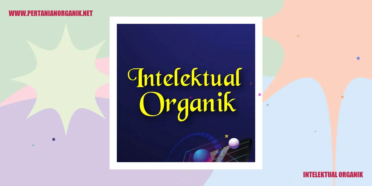 Intelektual Organik