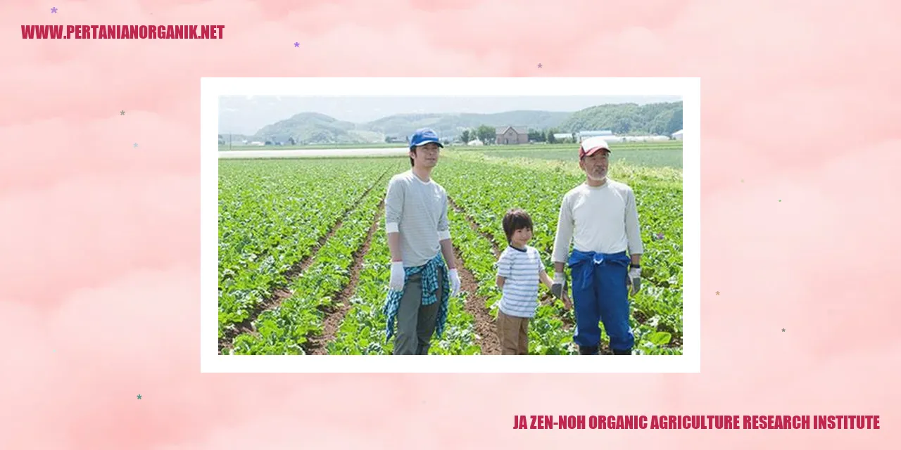 JA Zen-Noh Organic Agriculture Research Institute