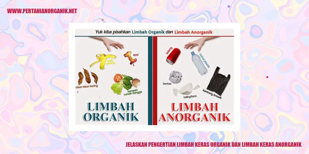 Limbah Keras Organik