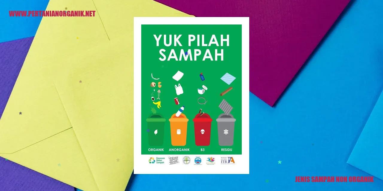 Gambar Sampah Non Organik