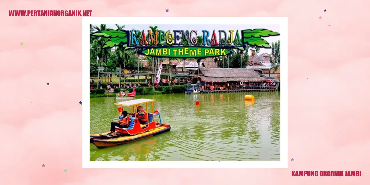 Kampung Organik Jambi