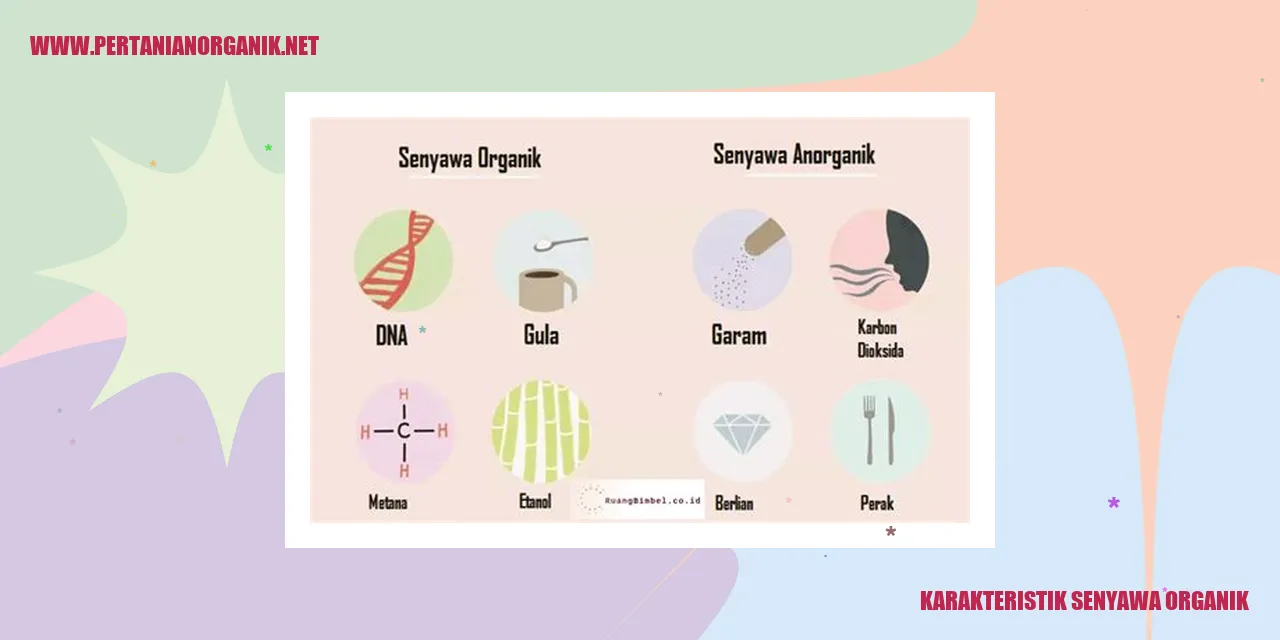 Sifat-Sifat Fisik Senyawa Organik