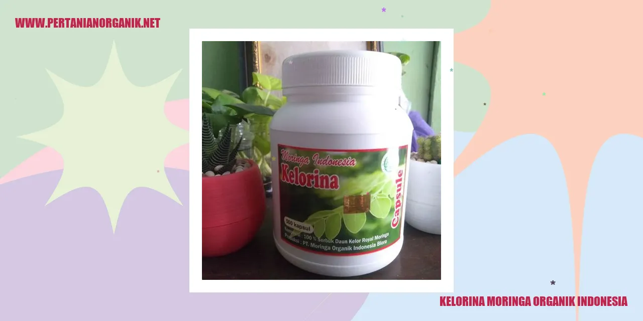 Gambar Kelorina Moringa Organik Indonesia
