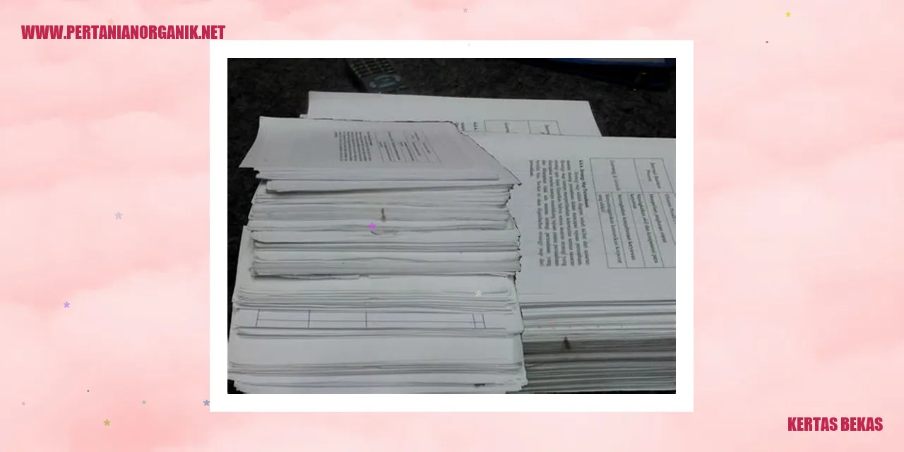 Kertas Bekas