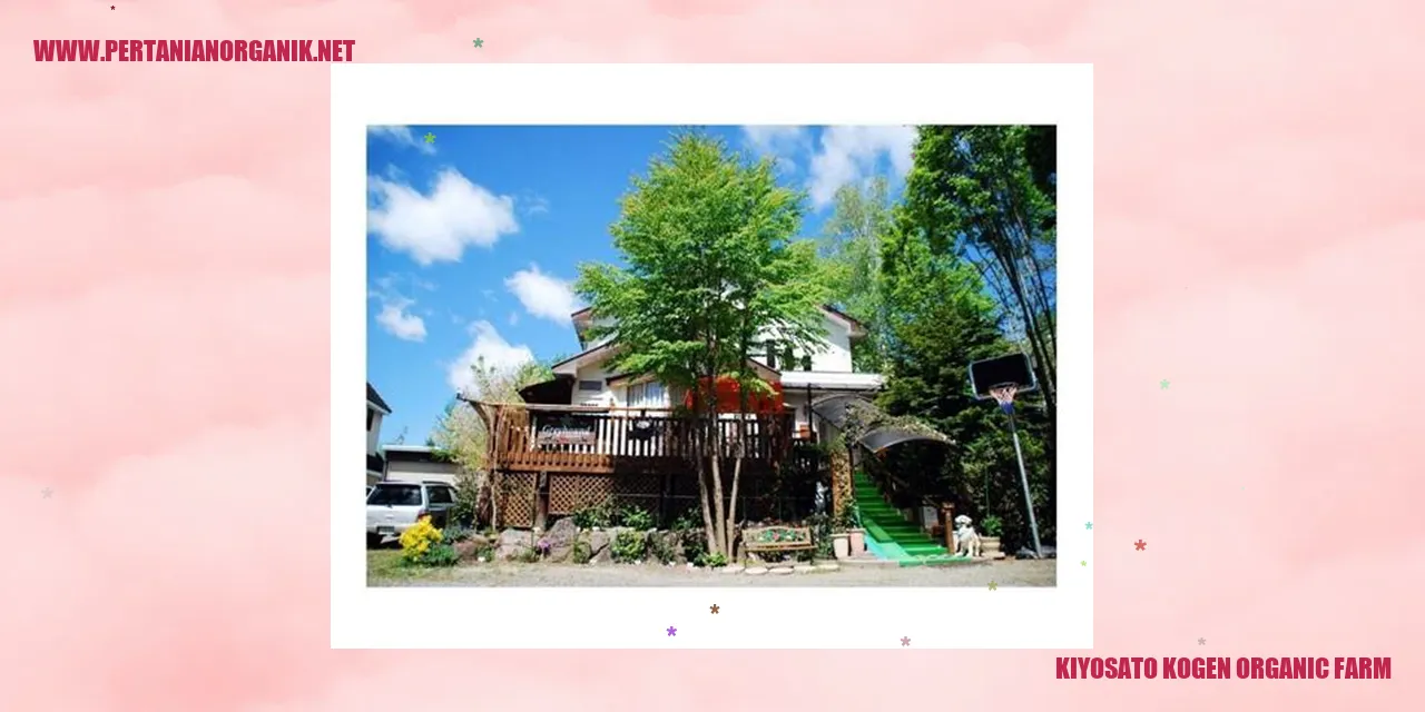Kiyosato Kogen Organic Farm