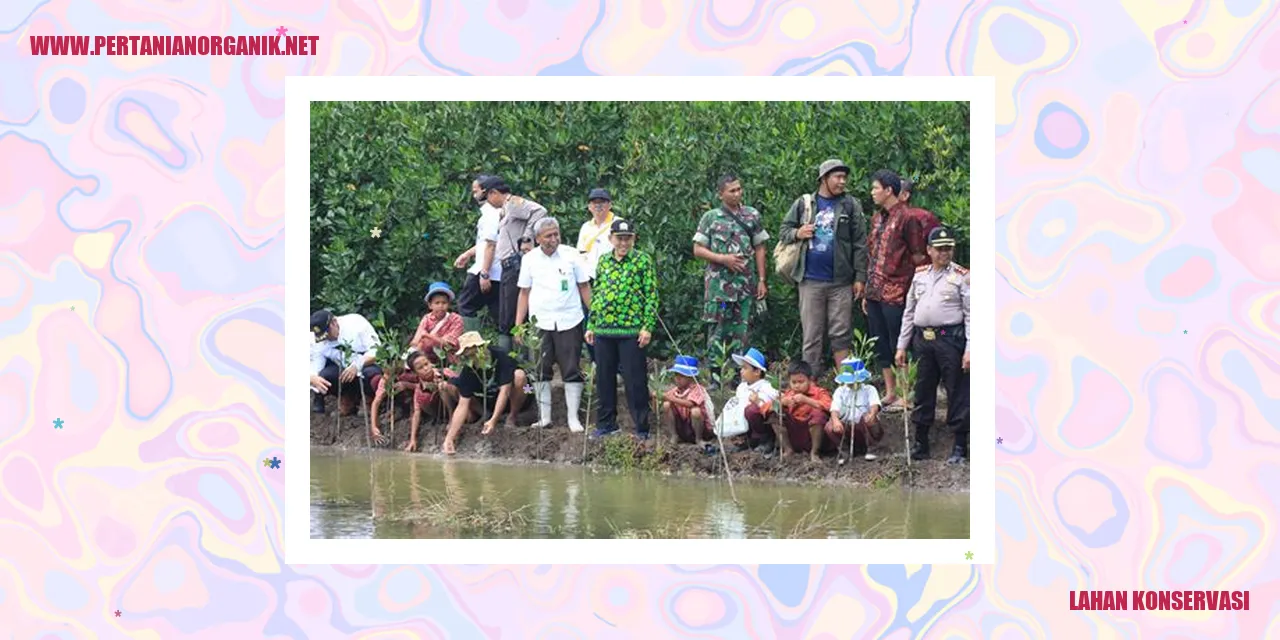 lahan konservasi