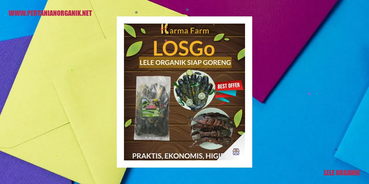 lele organik