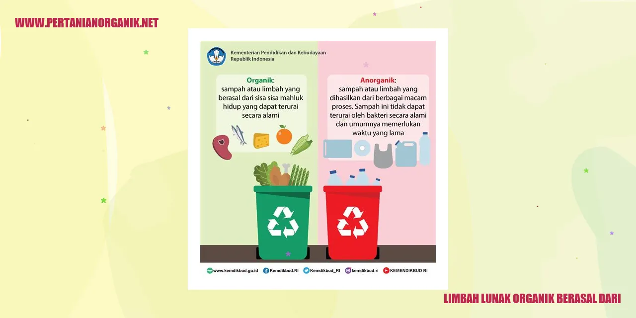 Limbah Lunak Organik