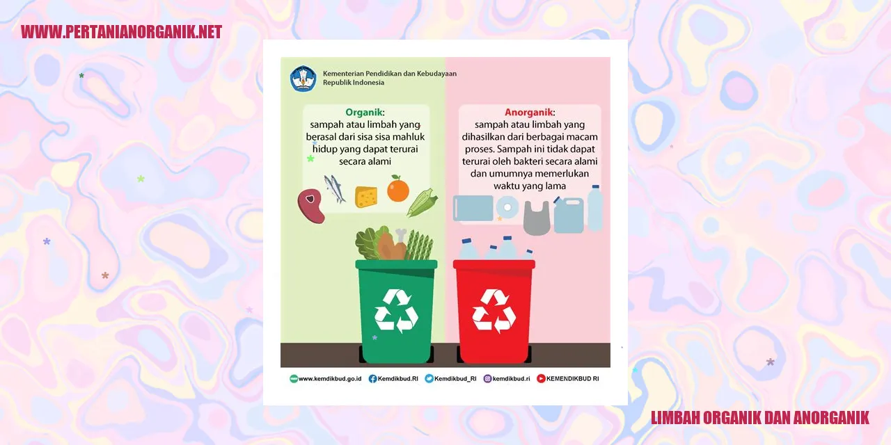 Gambar Limbah Organik dan Anorganik