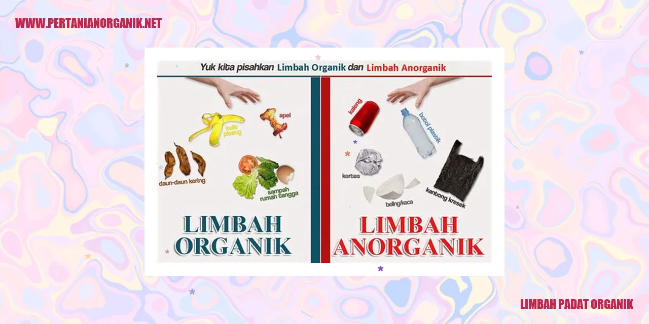 Limbah Padat Organik