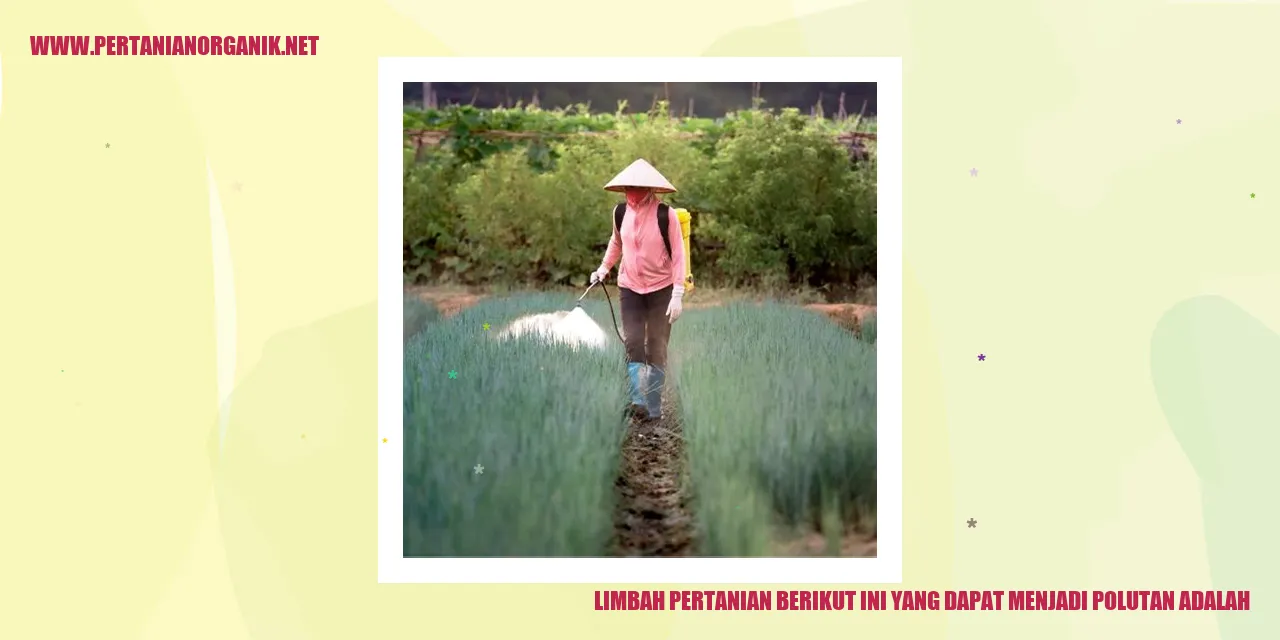Limbah Pertanian