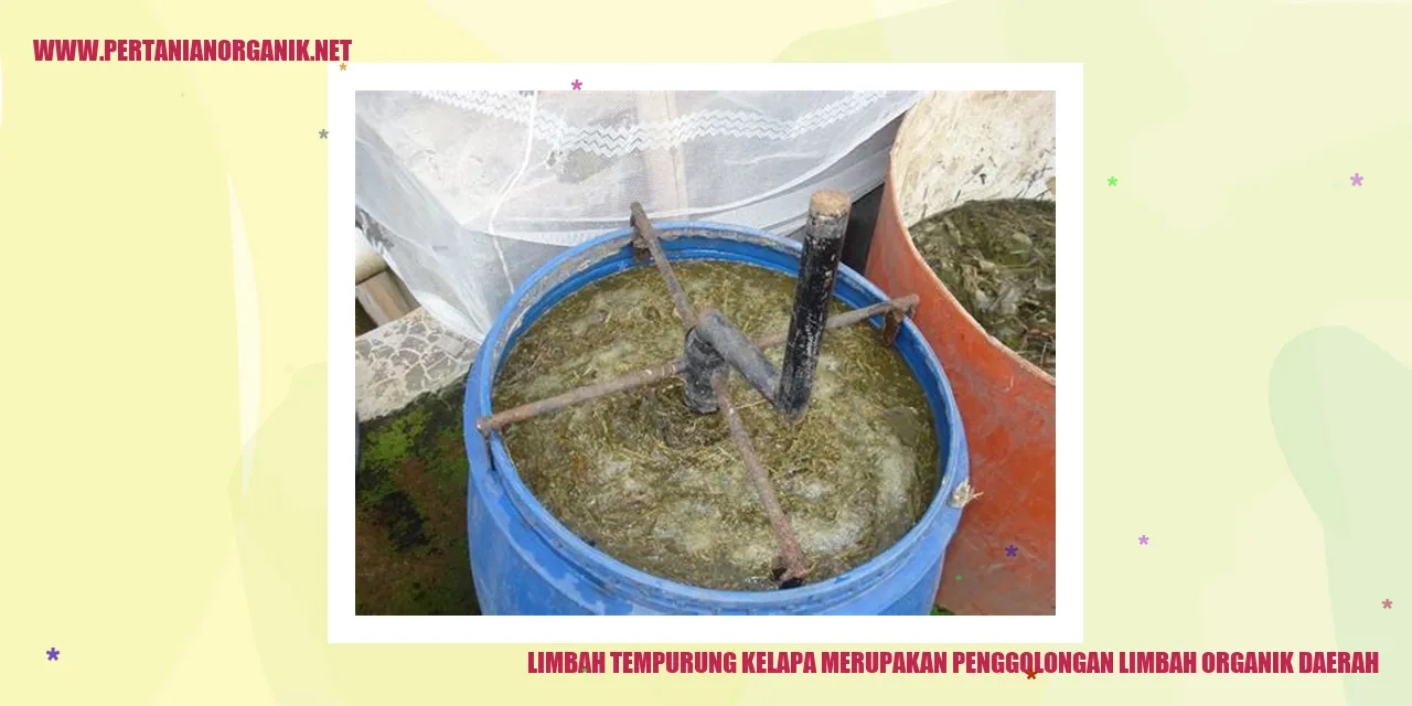 Limbah Tempurung Kelapa