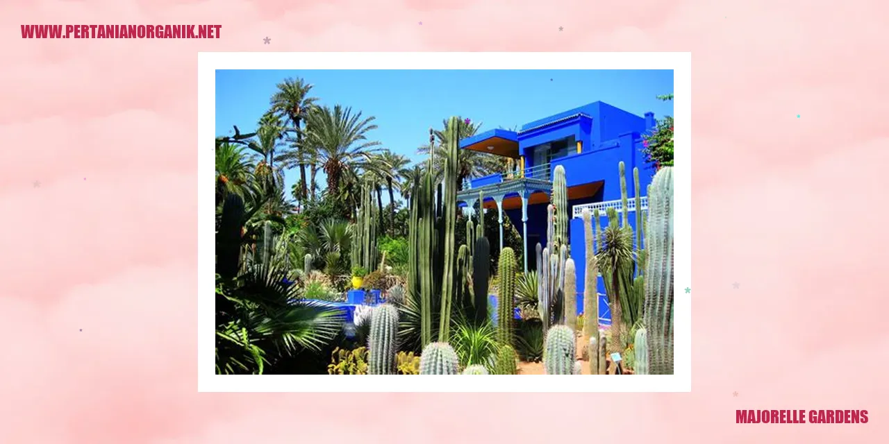 Majorelle Gardens