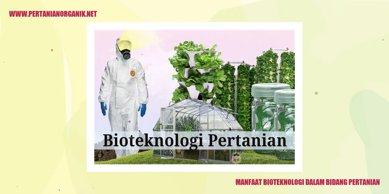 Peningkatan Produktivitas Tanaman