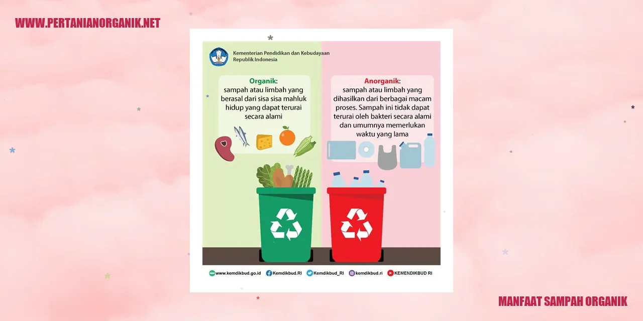 manfaat sampah organik